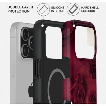 Husa Burga Husa Dual Layer Magsafe Femme Fatale iPhone 17 Pro Max