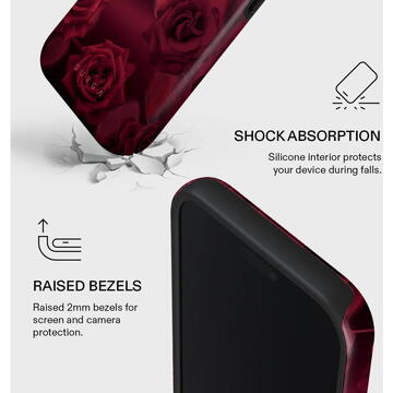 Husa Burga Husa Dual Layer Magsafe Femme Fatale iPhone 17 Pro Max