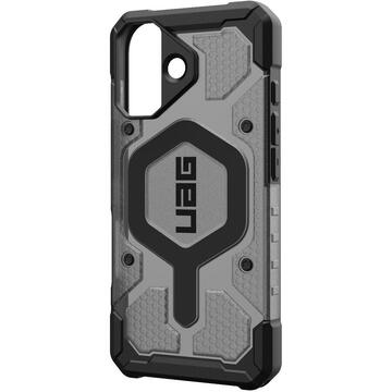 Husa UAG Husa Pathfinder Clear MagSafe iPhone 17 Ash/Black
