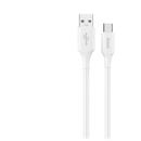 Dudao Dudao L2sT USB-A - USB-C 6A Cable 1.2m - White