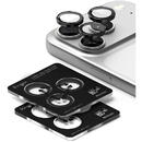 Ringke Folie Camera pentru iPhone 17 Pro / iPhone 17 Pro Max - Ringke Camera Lens Frame Glass - Black