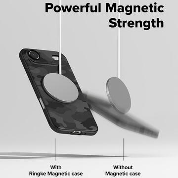 Husa Husa pentru iPhone 17 Air - Ringke Onyx MagSafe - Camo Black
