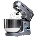 Vivax Robot de bucatarie Vivax RM-61400SX, 1400W, capacitate 6L, 6 trepte de viteza, functia Pulse, 3 accesorii detasabile, gri/argintiu