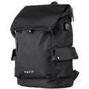 HAVIT Rucsac Laptop HAVIT H0033, Impermeabil, Rezistent la șocuri, Port USB, 300x160x450 mm, Negru