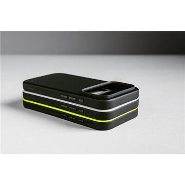 Husa Nomad Modern Case, vulcan black - iPhone 17 Pro Max
