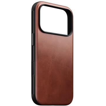 Husa Nomad Modern Leather Case, olde Dublin (Horween) - iPhone 17 Pro