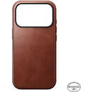 Nomad Modern Leather Case, olde Dublin (Horween) - iPhone 17 Pro