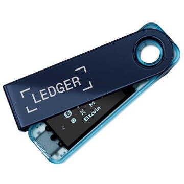 Alte gadgeturi Ledger Nano S Plus Neptune Blue Crypto Hardware Wallet