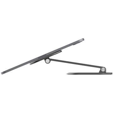 Spigen OneTap Easel Magnet Tablet Stand, space gray