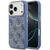 Husa Husa pentru iPhone 17 Pro Max - Guess Hardcase 4G Classic MagSafe (GUHMP17XP4MSEGCB) - Blue