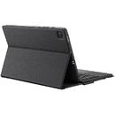 Dux Ducis Bluetooth Keyboard Case (TK Series) for Samsung Tab S6 Lite - Black
