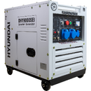 Generator de curent inverter monofazat cu motor diesel Hyundai DHY-9000SEi