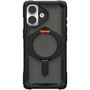 Husa pentru iPhone 17 - UAG Plasma XTE - Black / Orange