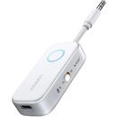 UGREEN Adaptor Bluetooth Auxiliar Jack, TX/RX Mode, BT5.4 -  CM872 (45812) - White
