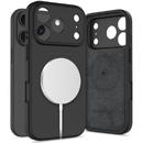 SILICONE MAGSAFE IPHONE 17 PRO BLACK