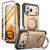 Husa SUPCASE UB GRIP PRO MAG MAGSAFE IPHONE 17 PRO DESERT GOLD