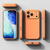 Husa RINGKE SILICONE MAGNETIC MAGSAFE IPHONE 17 PRO TANGERINE