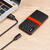 SSD Extern EMTEC X200 Portable SSD 256GB  (Black / Red, USB 3.2 C (5 Gbit / s))