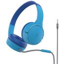 SOUNDFORM MINI, Casti On Ear pentru copii, cu fir, Albastru, Jack 3.5mm