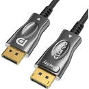 Cablu  DisplayPort - DisplayPort 10m Negru