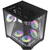 Carcasa Darkflash Computer Case FT350 + 5 aRGB fans (black)