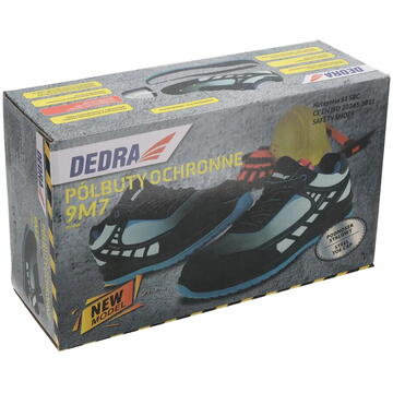 Pantofi de protectie M7, marime:44, cat. S1 SRC