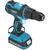 DEDRA SAS+ALL DED7030A02, doua baterii de 2Ah, incarcator, 9 accesorii