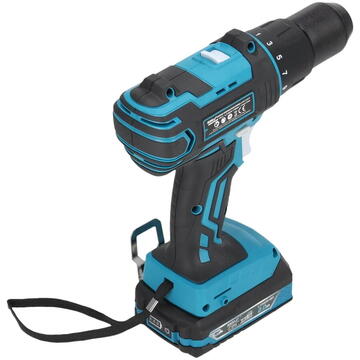 DEDRA SAS+ALL DED7030A02, doua baterii de 2Ah, incarcator, 9 accesorii