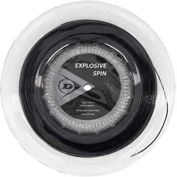 Tenis DUNLOP EXPLOSIVE SPIN 16g/1.30mm 200m, Corzi pentru racheta tennis