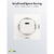 Incarcator de retea Goobay USB-C™ PD GaN Fast Charger Nano (20 W) white