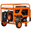 Generator Ruris R-Power GE8000RC, 7500W, 4 timpi, pornire electrica,