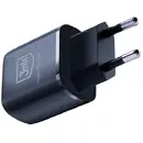 3M005901 1xUSB-C + USB-A PD QC 20W Negru