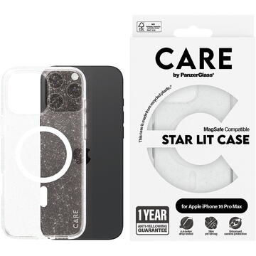 Husa CARE by PanzerGlass Flagship Case Star WH MagSafe iP 16 Pro