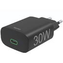 Hama USB-C, Power Delivery (PD) / Qualcomm®, 30 W, black