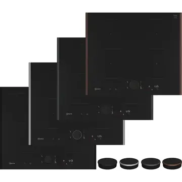 Plita Neff cu inductie T56YYQ4C0 4 zone 60 cm seria N 90 Negru