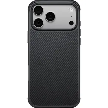 Husa Pitaka Aramid ProGuard Case, Black/Grey - iPhone 17 Pro