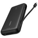 ENA013HQBK, 20.000 mAh, 30 W, 1x USB-C, Negru