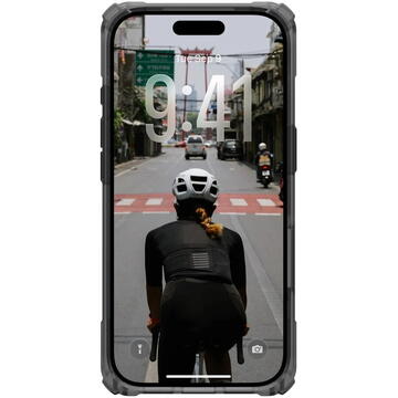 Husa Husa pentru iPhone 17 Pro Max - UAG Plasma XTE MagSafe - Ash Titanium