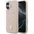 Husa Husa pentru iPhone 17 - Guess Hardcase Triangle Logo MagSafe (GUHMP17SPSDTSCMP) - Pink