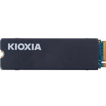SSD Kioxia Exceria with Heatsink 4 TB, SSD (PCIe 4.0 x4, M.2 2280)