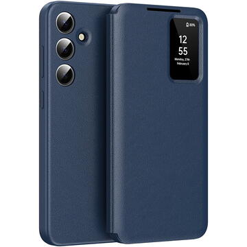 Husa Husa pentru Samsung Galaxy S25 FE - Techsuit SmartView Series - Blue
