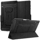 SPIGEN Husa pentru Samsung Galaxy Tab S11 Ultra - Spigen Rugged Armor Pro - Black