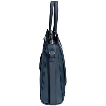 Samsonite ZALIA 2.0 - BAILHANDLE 14.1" - ALBASTRU LA MIEZUL NOPTII