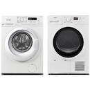 Pachet Masina de spalat rufe automata Samus WSLI-8144 si Uscatorul de rufe Samus SGDP-824