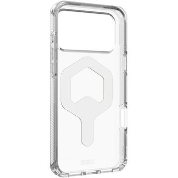 Husa Husa MagSafe pentru Apple iPhone 17 Pro, Urban Armor Gear, Plyo, Transparenta