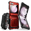 Husa pentru Samsung Galaxy Z Flip7 FE F741 / Z Flip6 F741, i-Blason, ArmorBox, Rosie