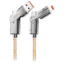 CABLU 3IN1 USB-C/LIGHTNING /USB 60W 1M