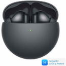 FreeBuds 7i, Autonomie 8 ore, Bluetooth 5.4, Negru