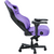 Scaun Gaming Anda Seat Kaiser 4 L  din piele purpurie