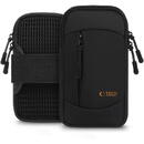 TECH-PROTECT M6 UNIVERSAL SPORT ARMBAND BLACK/ORANGE